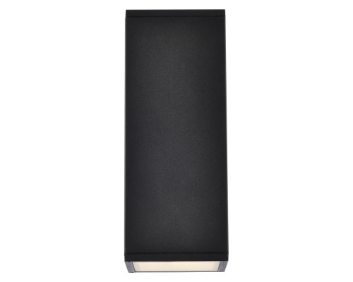 Elegant Raine Outdoor Wall - Black (LDOD4042BK)