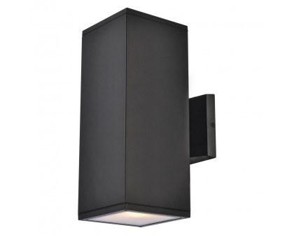 Elegant Raine Outdoor Wall - Black (LDOD4042BK)