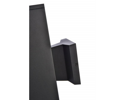 Elegant Raine Outdoor Wall - Black (LDOD4042BK)