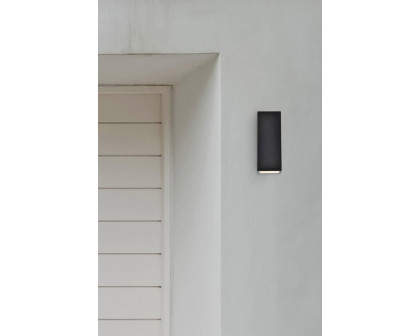 Elegant Raine Outdoor Wall - Black (LDOD4042BK)