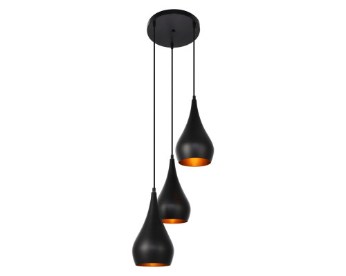 Elegant - Nora 3-Light Pendant