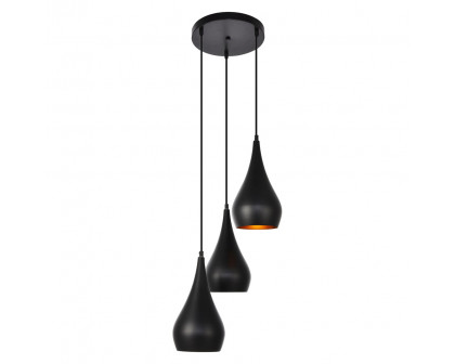 Elegant - Nora 3-Light Pendant