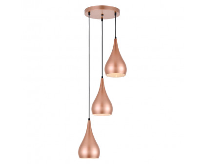 Elegant - Nora 3-Light Pendant