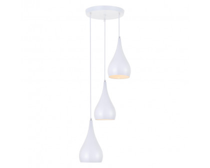 Elegant - Nora 3-Light Pendant