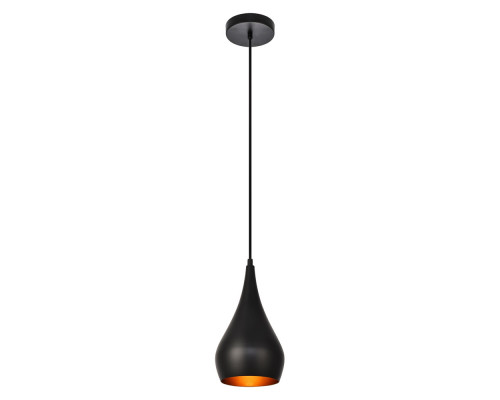 Elegant Pendant Light - Black (LDPD2001BK)