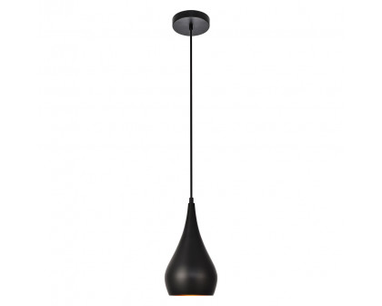 Elegant Pendant Light - Black (LDPD2001BK)