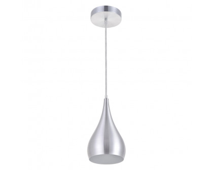 Elegant Pendant Light - Burnished Nickel (LDPD2001BN)