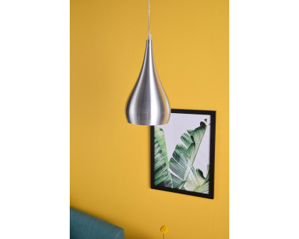 Elegant Pendant Light - Burnished Nickel (LDPD2001BN)