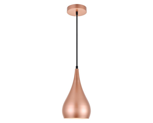 Elegant Pendant Light - Honey Gold (LDPD2001HG)