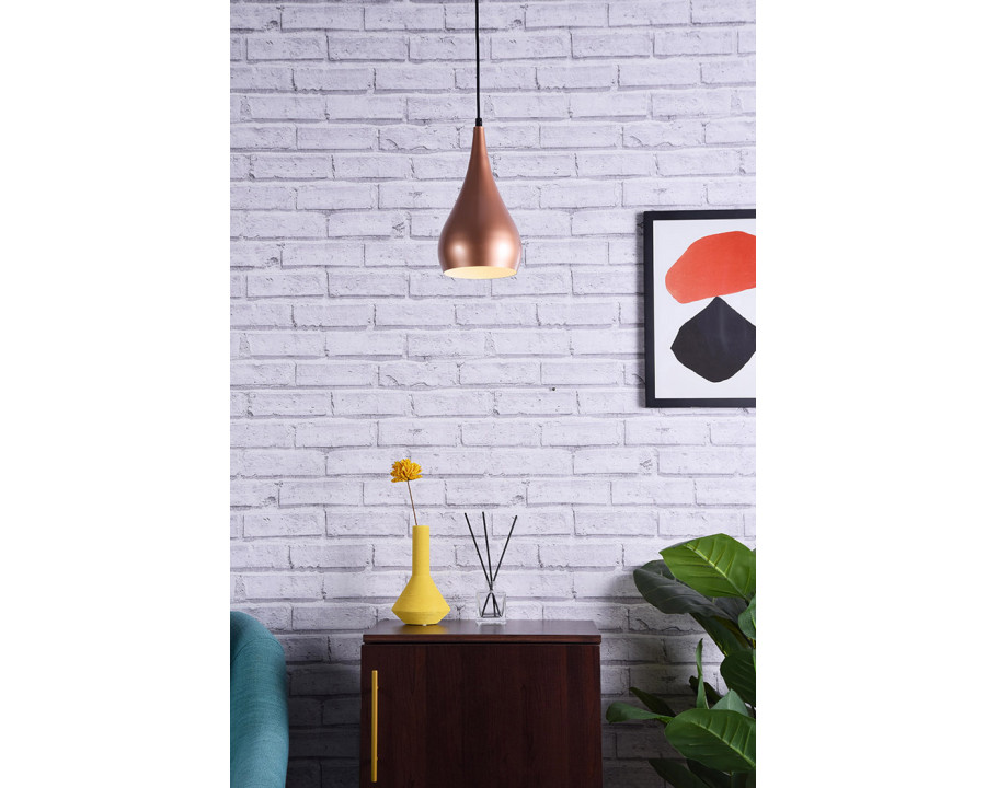 Elegant Pendant Light - Honey Gold (LDPD2001HG)