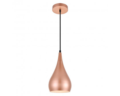 Elegant Pendant Light - Honey Gold (LDPD2001HG)