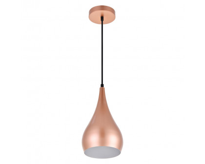 Elegant Pendant Light - Honey Gold (LDPD2001HG)