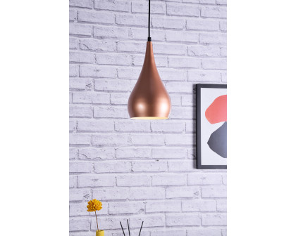 Elegant Pendant Light - Honey Gold (LDPD2001HG)