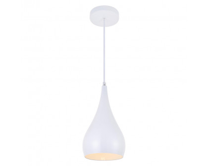 Elegant Pendant Light - White (LDPD2001WH)