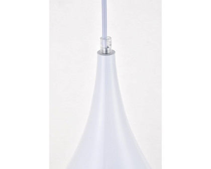 Elegant Pendant Light - White (LDPD2001WH)