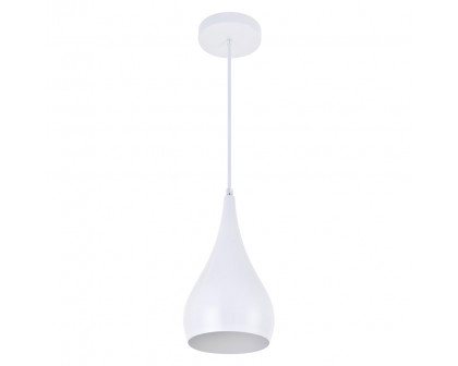 Elegant Pendant Light - White (LDPD2001WH)