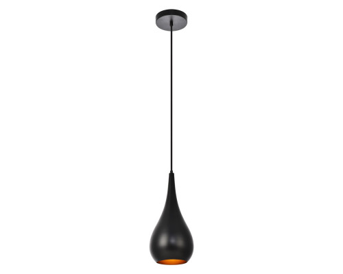 Elegant Pendant Light - Black (LDPD2002BK)