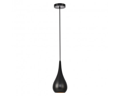 Elegant Pendant Light - Black (LDPD2002BK)