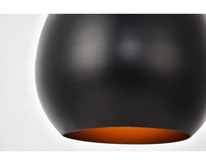 Elegant Pendant Light - Black (LDPD2002BK)