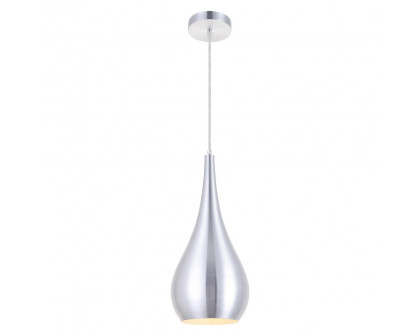 Elegant Pendant Light - Burnished Nickel (LDPD2002BN)