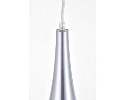 Elegant Pendant Light - Burnished Nickel (LDPD2002BN)