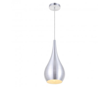 Elegant Pendant Light - Burnished Nickel (LDPD2002BN)