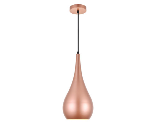 Elegant Pendant Light - Honey Gold (LDPD2002HG)