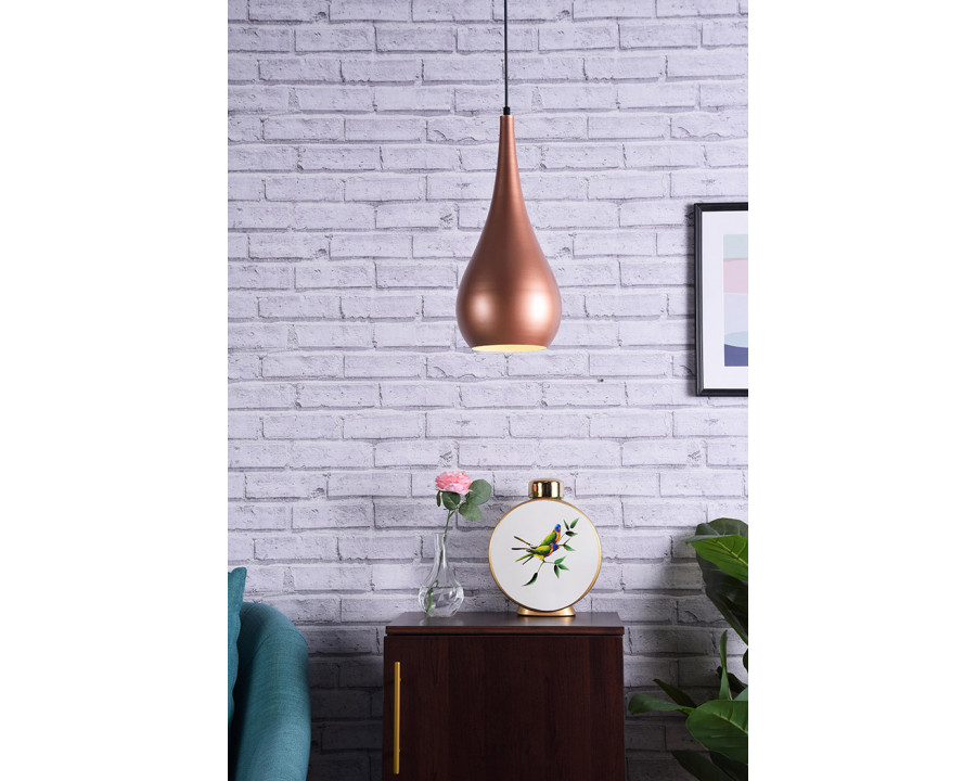 Elegant Pendant Light - Honey Gold (LDPD2002HG)