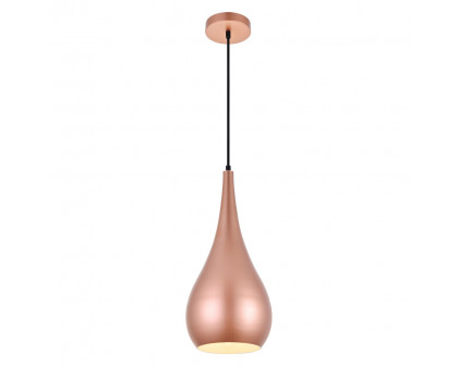 Elegant Pendant Light - Honey Gold (LDPD2002HG)