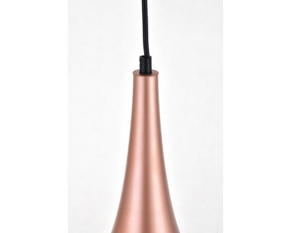 Elegant Pendant Light - Honey Gold (LDPD2002HG)