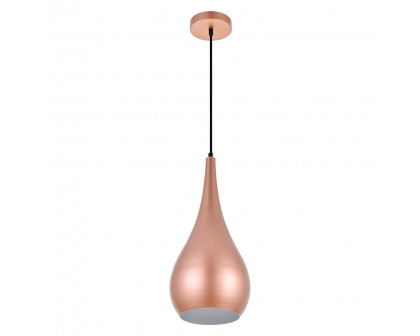 Elegant Pendant Light - Honey Gold (LDPD2002HG)