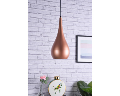 Elegant Pendant Light - Honey Gold (LDPD2002HG)