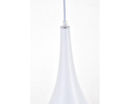 Elegant Pendant Light - White (LDPD2002WH)