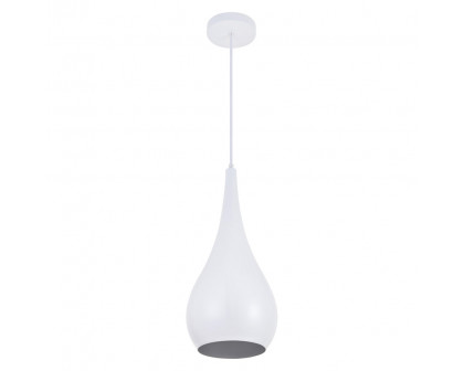 Elegant Pendant Light - White (LDPD2002WH)