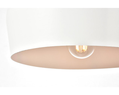 Elegant Pendant Light - White/Wood (LDPD2004)