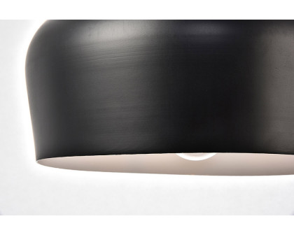 Elegant Pendant Light - Black/Wood (LDPD2005)