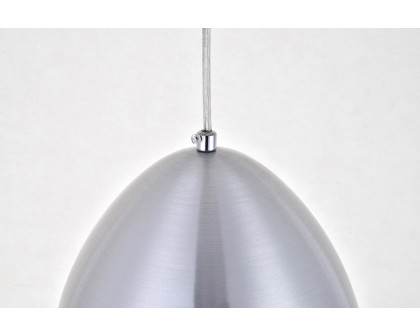 Elegant Pendant Light - Burnished Nickel, L 9.5" (LDPD2036BN)