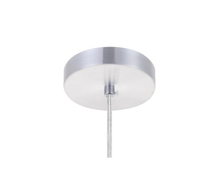 Elegant Pendant Light - Burnished Nickel, L 9.5" (LDPD2036BN)