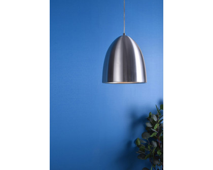 Elegant Pendant Light - Burnished Nickel, L 9.5" (LDPD2036BN)