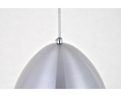 Elegant Pendant Light - Burnished Nickel, L 11.5" (LDPD2038BN)