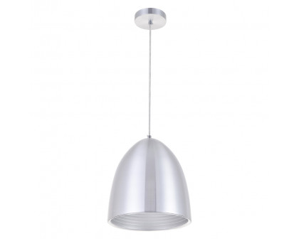 Elegant Pendant Light - Burnished Nickel, L 11.5" (LDPD2038BN)