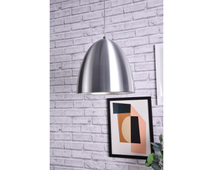 Elegant Pendant Light - Burnished Nickel, L 11.5" (LDPD2038BN)