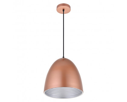 Elegant Pendant Light - Honey Gold, L 11.5" (LDPD2038HG)