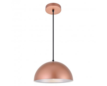 Elegant Circa 1-Light Pendant - Honey Gold, L 11.5" (LDPD2040HG)