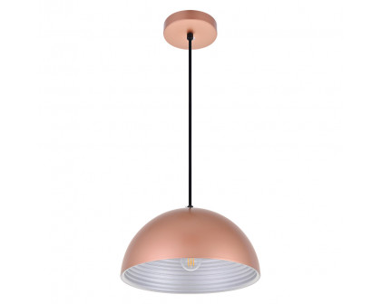 Elegant Circa 1-Light Pendant - Honey Gold, L 11.5" (LDPD2040HG)