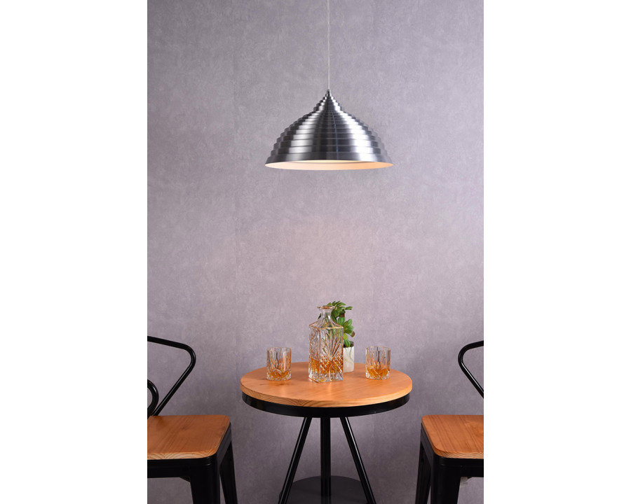 Elegant Pendant Light - Burnished Nickel (LDPD2044BN)