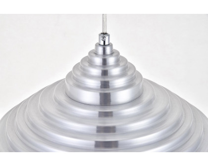 Elegant Pendant Light - Burnished Nickel (LDPD2044BN)