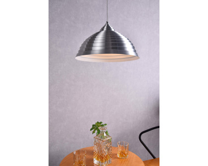 Elegant Pendant Light - Burnished Nickel (LDPD2044BN)