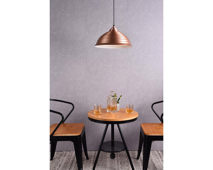 Elegant Pendant Light - Honey Gold (LDPD2044HG)