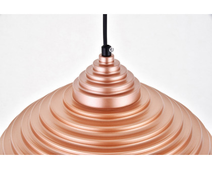 Elegant Pendant Light - Honey Gold (LDPD2044HG)